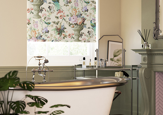 Clarence, Vintage Blush - Roller Blind - Image 5